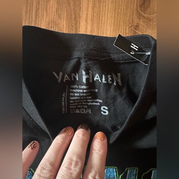 NWT Van Halen 1978 World Tour T-Shirt Size Small - Picture 9 of 9